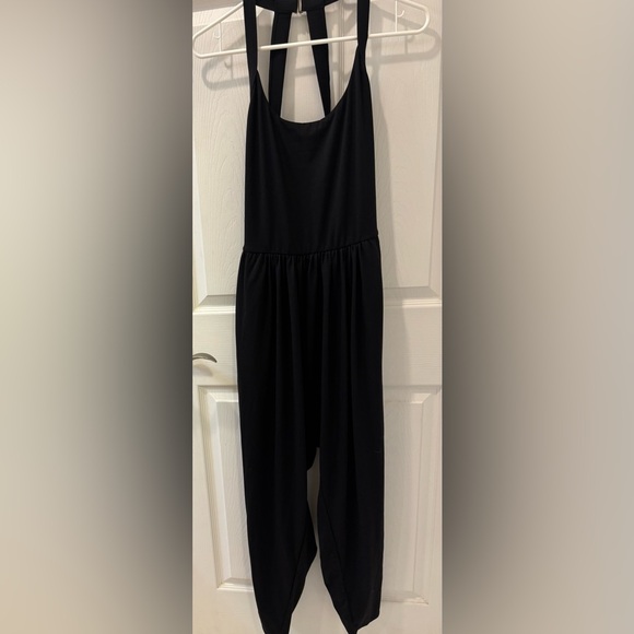 Halara Black Jumpsuit - Picture 2 of 9